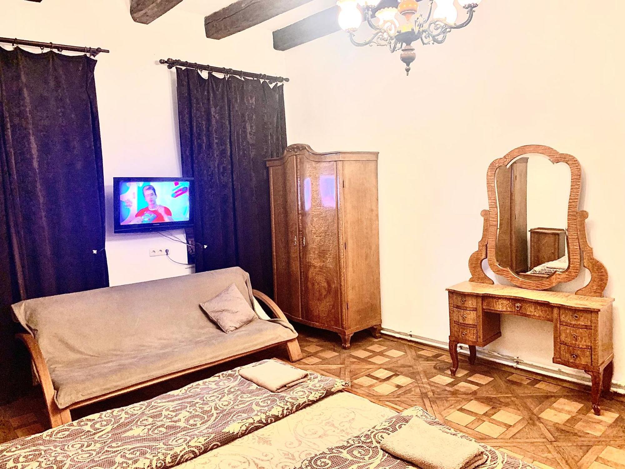 Apartments In The Customs Square Lviv Exterior foto